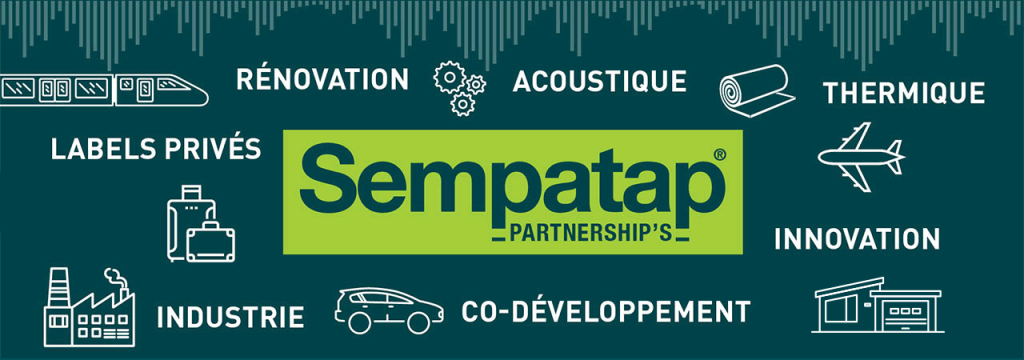 Grâce à son savoir-faire en enduction, Sempatap est le partenaire des industriels.
